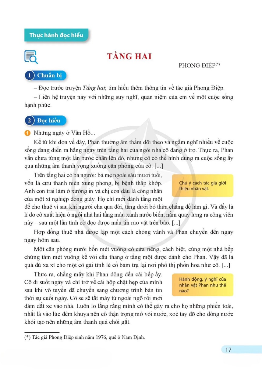 Gặp lại các tác giả được đưa vào sách giáo khoa: Nhà văn Phong Điệp và một triết lý về hạnh phúc - Ảnh 2.