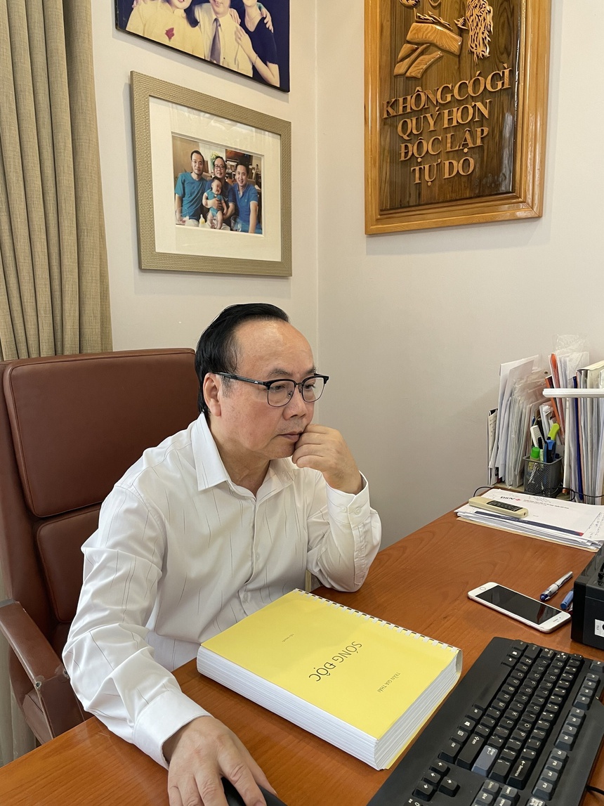 Trần Gia Thái - trải đời để viết văn về đời báo - Ảnh 2.