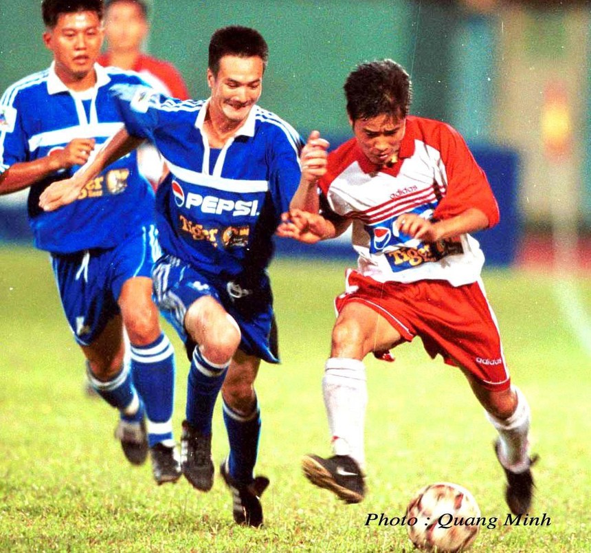 V-League không có trên Google (phần 4): Niềm tự hào Thể Công và thời kỳ 'vô đối' bóng đá Việt - Ảnh 4.