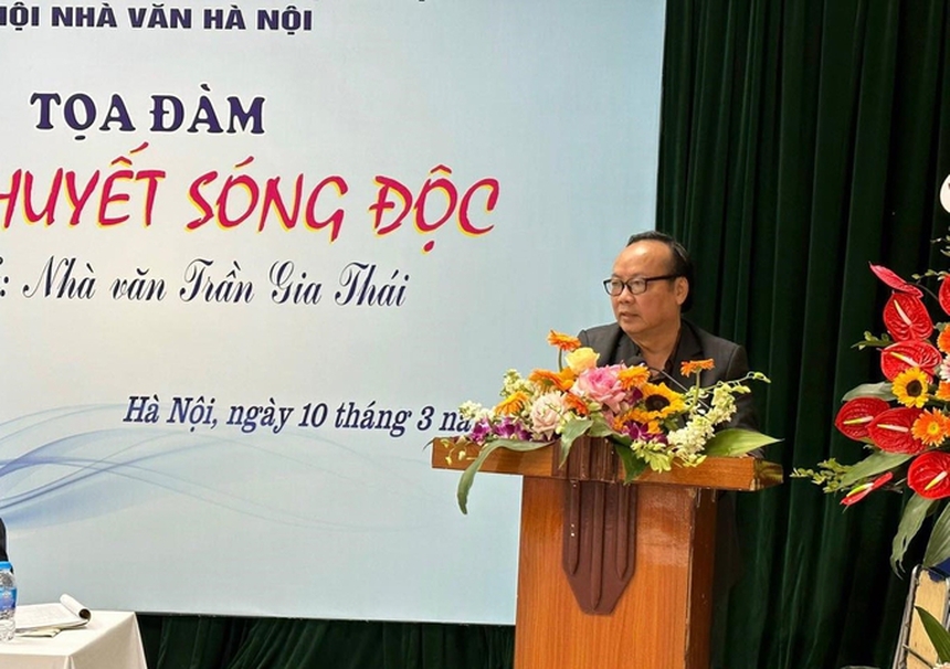 Trần Gia Thái - trải đời để viết văn về đời báo - Ảnh 3.