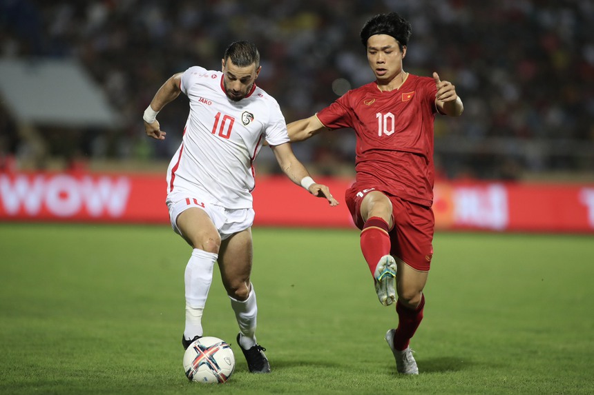 Tuấn Hải tỏa sáng, Việt Nam thắng tối thiểu đại diện Tây Á Syria - Ảnh 1.