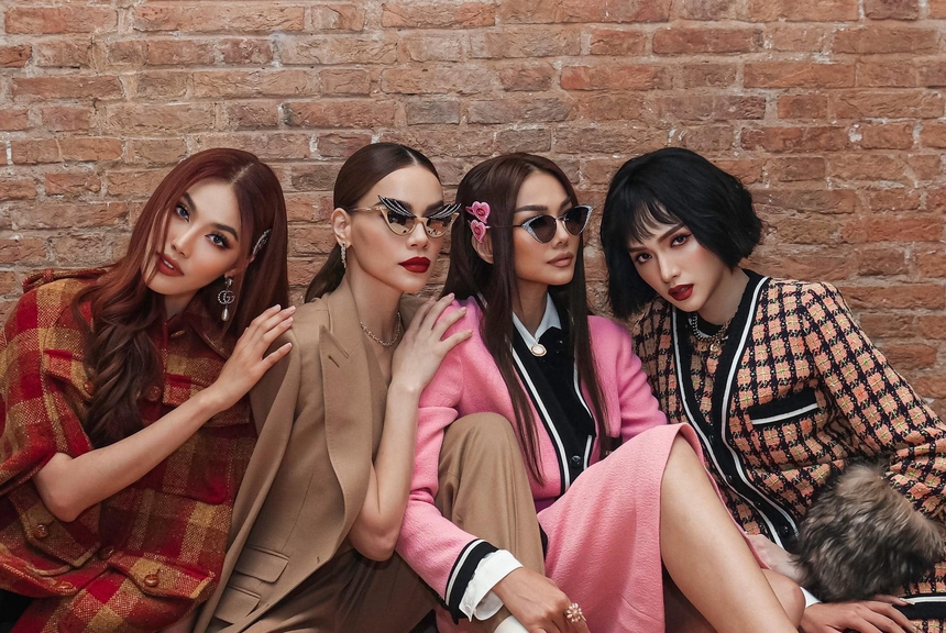 Hà Hồ đọ sắc cùng dàn Super Mentor trong sự kiện thời trang của Gucci - Ảnh 7. Hà Hồ đọ sắc cùng dàn Super Mentor trong sự kiện thời trang của Gucci - Ảnh 7.