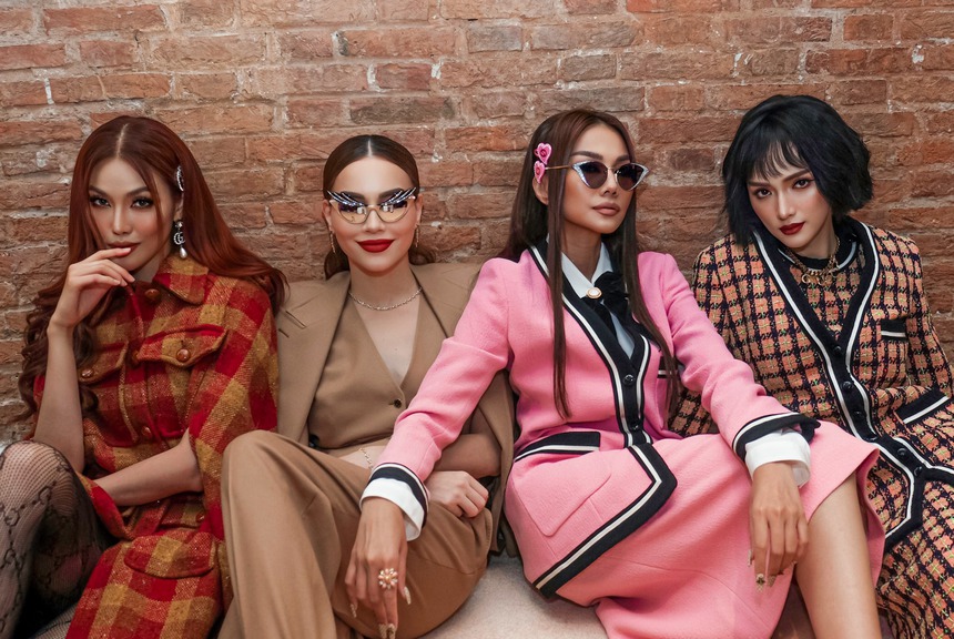 Hà Hồ đọ sắc cùng dàn Super Mentor trong sự kiện thời trang của Gucci - Ảnh 6. Hà Hồ đọ sắc cùng dàn Super Mentor trong sự kiện thời trang của Gucci - Ảnh 6.