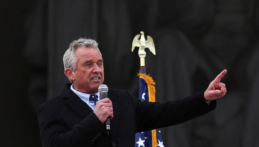 Đảng Dân chủ lúng túng với ứng cử viên Robert F. Kennedy Jr trong cuộc bầu cử tổng thống Mỹ 2024 - Ảnh 1.