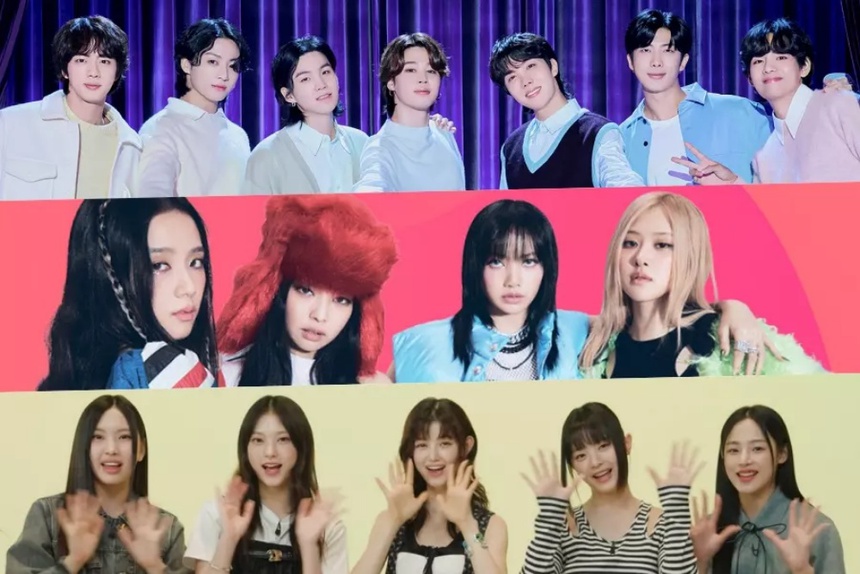 Sau 10 năm debut, BTS vẫn là nhóm nhạc hot nhất Hàn Quốc - Ảnh 1.