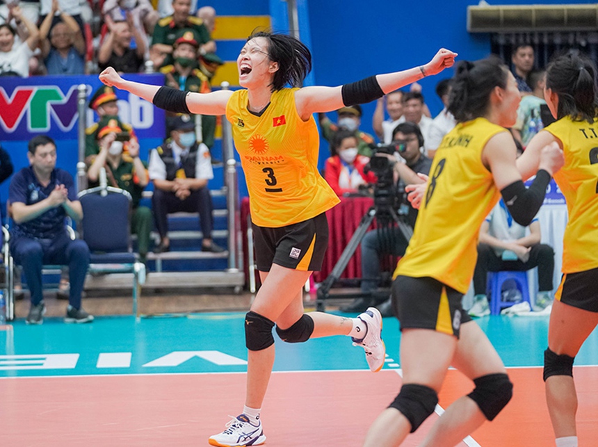 Xem trực tiếp bóng chuyền Việt Nam vs Đài Bắc Trung Hoa, AVC Challenge Cup 2023 (14h00 hôm nay) - Ảnh 3.