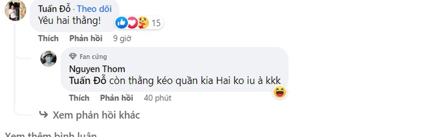 Tuấn Anh gửi lời 'yêu thương' đến Công Phượng, nhiều bạn bè nhảy vào troll hết cỡ - Ảnh 3. Tuấn Anh gửi lời 'yêu thương' đến Công Phượng, nhiều bạn bè nhảy vào troll hết cỡ - Ảnh 3.