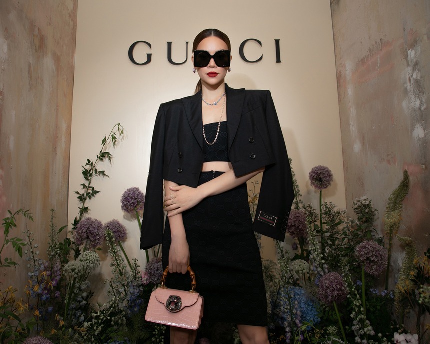 Hà Hồ đọ sắc cùng dàn Super Mentor trong sự kiện thời trang của Gucci - Ảnh 3. Hà Hồ đọ sắc cùng dàn Super Mentor trong sự kiện thời trang của Gucci - Ảnh 3.