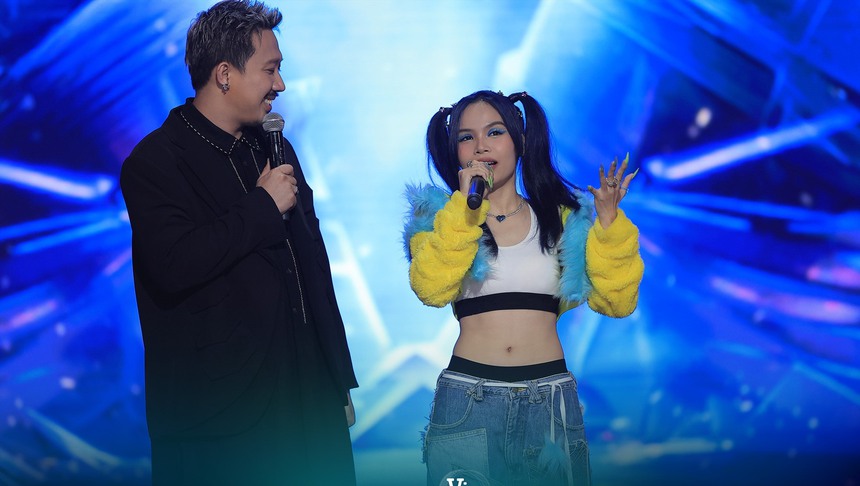 Chủ nhân nón vàng Liu Grace: 'Tôi không đến Rap Việt mùa 3 để vô địch' - Ảnh 2.