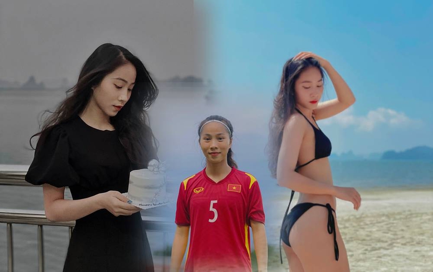 Hot girl Bảo Trâm từng bị chê 'không có năng khiếu đá bóng', vụt sáng thành đội trưởng U20 Việt Nam - Ảnh 4. Hot girl Bảo Trâm từng bị chê 'không có năng khiếu đá bóng', vụt sáng thành đội trưởng U20 Việt Nam - Ảnh 4.