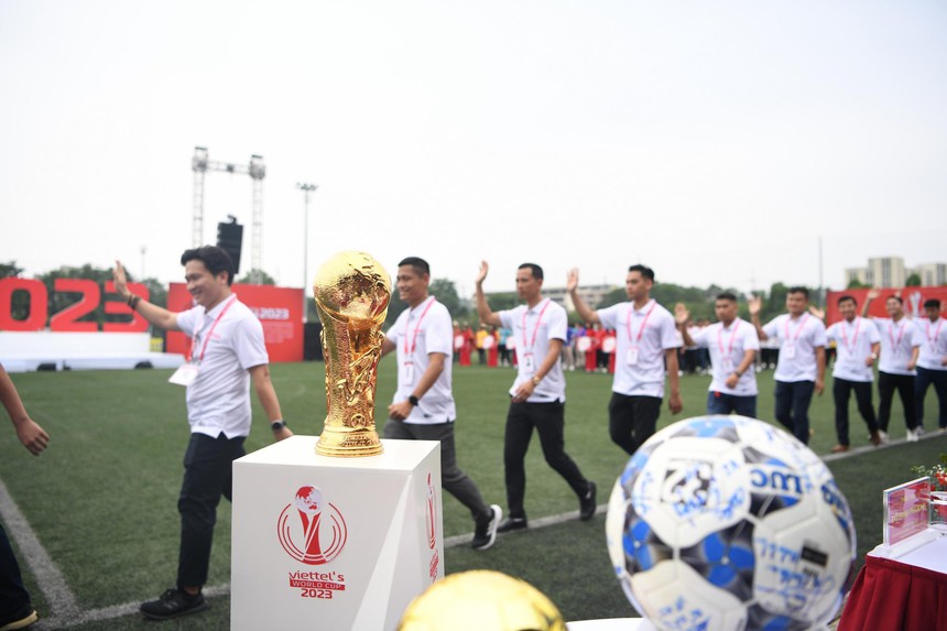 Khai mạc giải bóng đá đặc biệt của Viettel - Ảnh 2. Viettel, VCK Viettel's World Cup, Viettel’s World Cup 2023