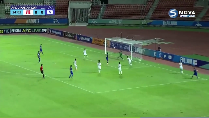 Thua Uzbekistan đầy tiếc nuối, U17 Việt Nam nói lời chia tay với VCK U17 châu Á ngay từ vòng bảng - Ảnh 1. Thua Uzbekistan đầy tiếc nuối, U17 Việt Nam nói lời chia tay với VCK U17 châu Á ngay từ vòng bảng - Ảnh 1.