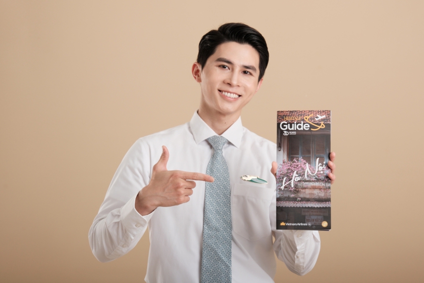 Vietnam Airlines ra mắt cẩm nang du lịch Heritage Guide - Ảnh 1. Vietnam Airlines ra mắt cẩm nang du lịch Heritage Guide - Ảnh 1.