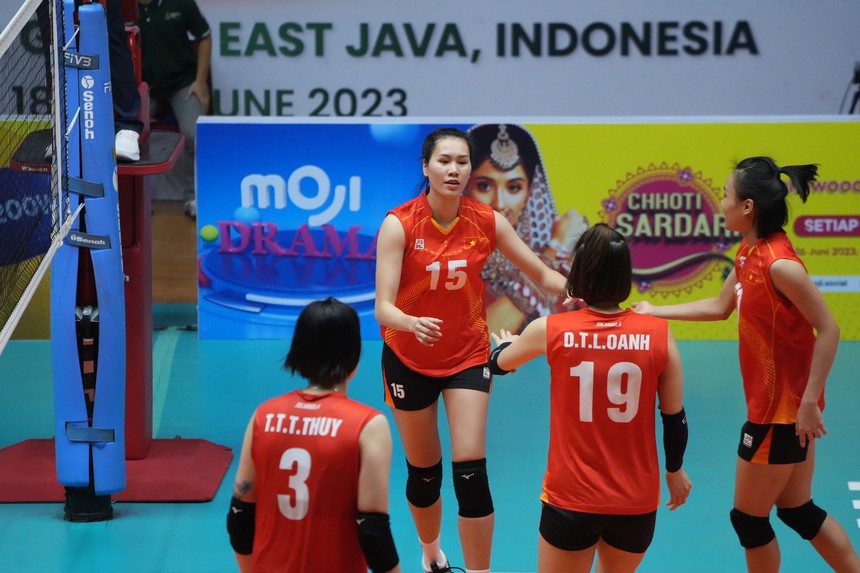 Link xem trực tiếp bóng chuyền AVC Challenge Cup hôm nay: Việt Nam vs Ấn Độ - Ảnh 3.