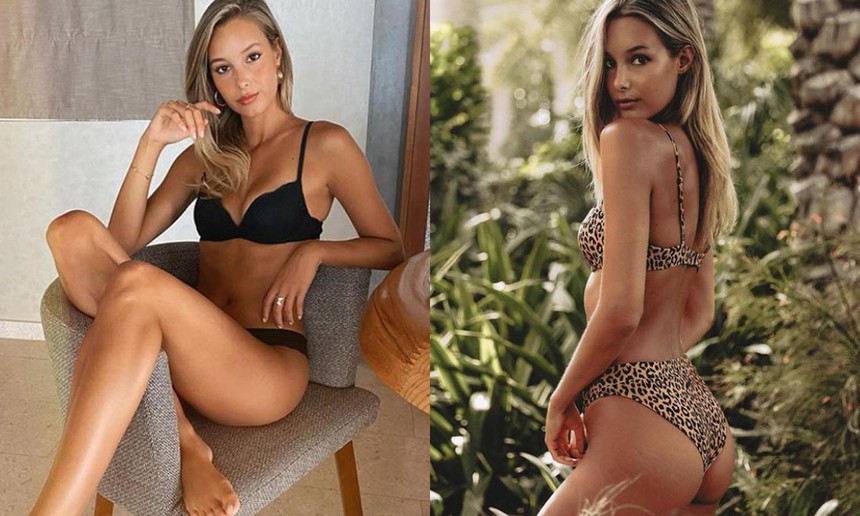 Ngỡ ngàng với nhan sắc nàng WAGs được ví là 'người phụ nữ đẹp nhất thế giới', vẻ đẹp tựa thiên thần - Ảnh 3.