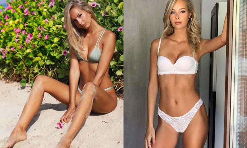 Ngỡ ngàng với nhan sắc nàng WAGs được ví là 'người phụ nữ đẹp nhất thế giới', vẻ đẹp tựa thiên thần - Ảnh 6.