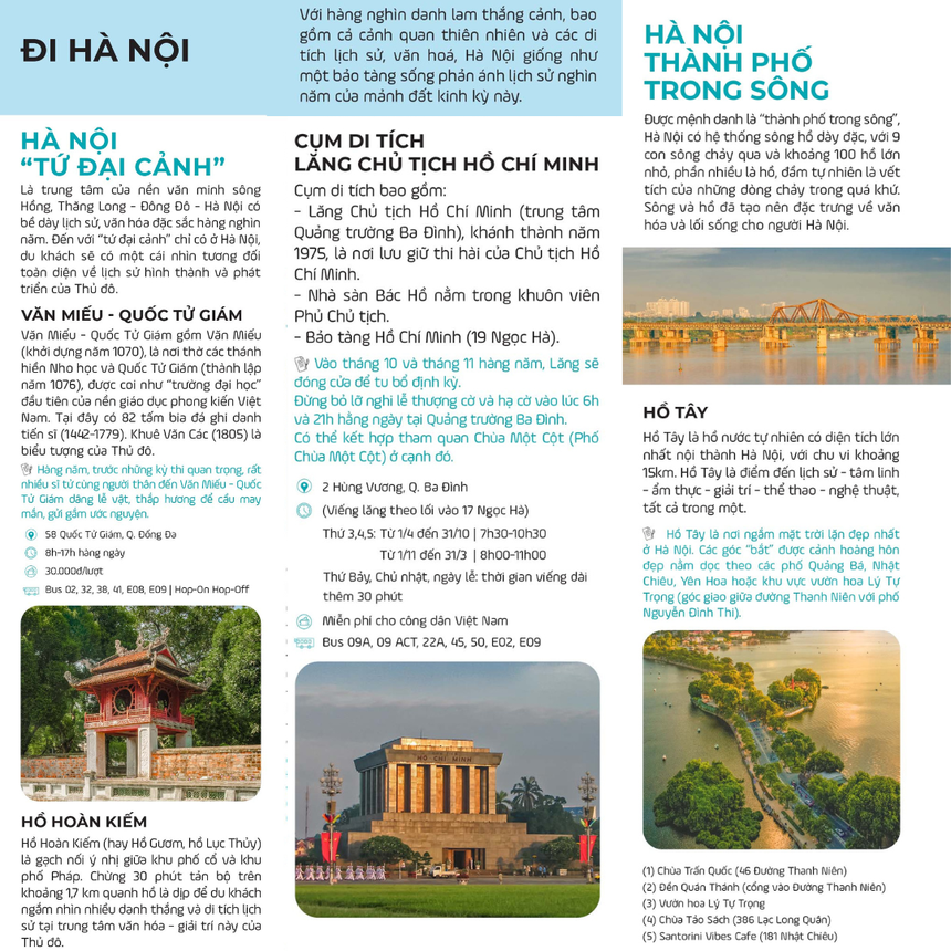 Vietnam Airlines ra mắt cẩm nang du lịch Heritage Guide - Ảnh 3. Vietnam Airlines ra mắt cẩm nang du lịch Heritage Guide - Ảnh 3.