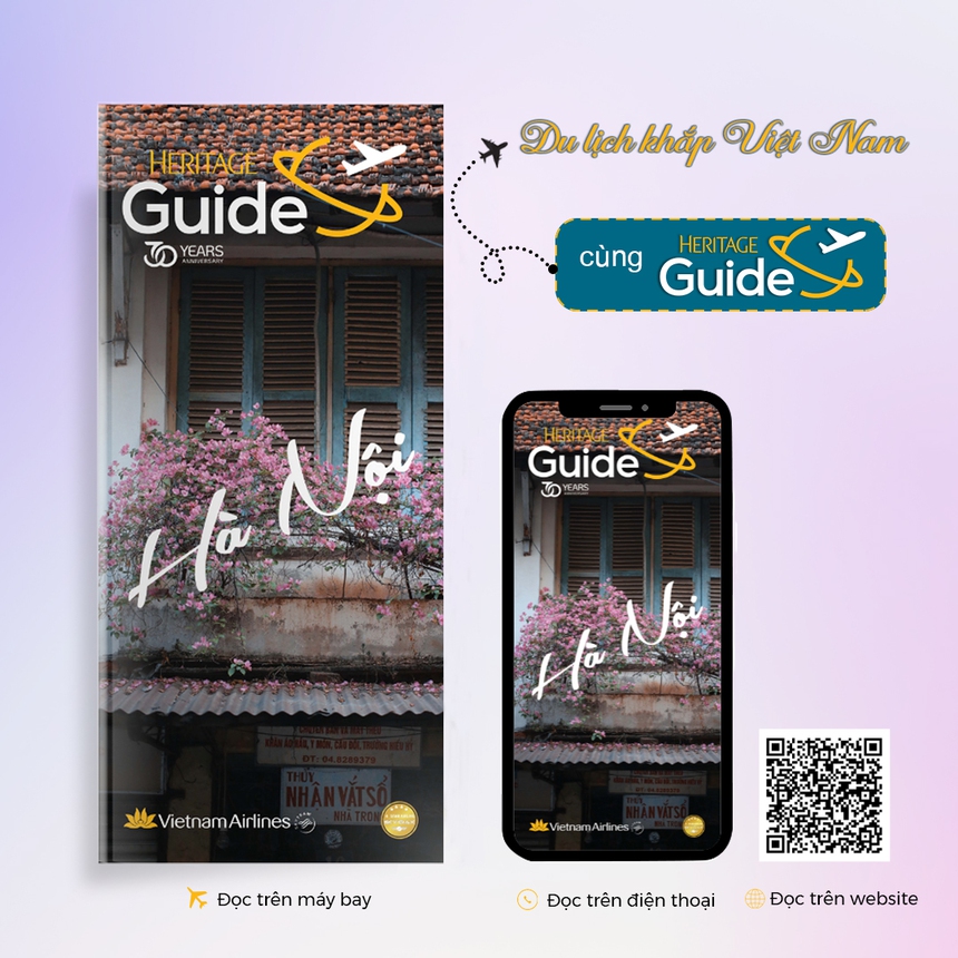 Vietnam Airlines ra mắt cẩm nang du lịch Heritage Guide - Ảnh 2. Vietnam Airlines ra mắt cẩm nang du lịch Heritage Guide - Ảnh 2.