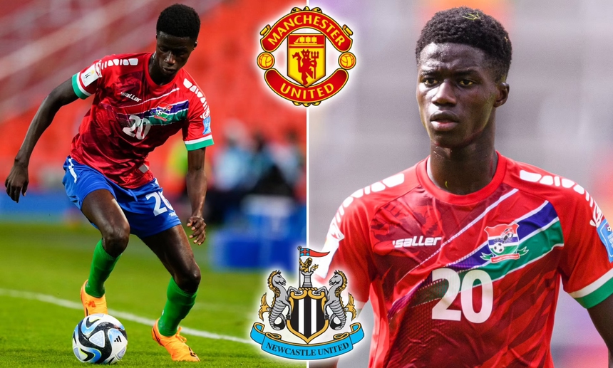 Tin chuyển nhượng MU 23/6: MU đua giành 'cơn bão Gambia', đàm phán với đại diện Andre Onana - Ảnh 5.