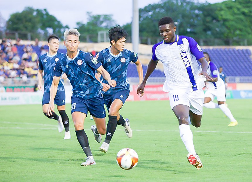 Nhận định, soi kèo SLNA vs Bình Định (18h15, 25/6), V-League vòng 12 - Ảnh 2.