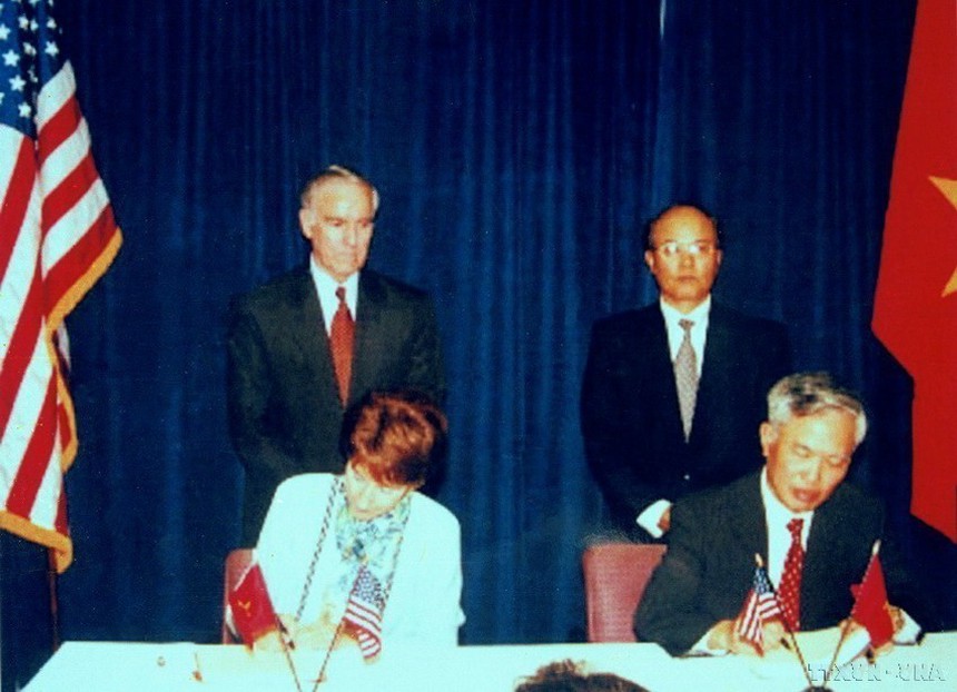 Đại sứ Nguyễn Phương Nga: 'Nhớ chú Vũ Khoan' - Ảnh 1.