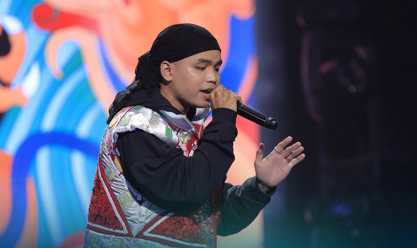 Rap Việt mùa 3 tập 5: Bộ đôi Thái VG và Andree Right Hand thu nạp toàn ‘ngựa chiến’ - Ảnh 4. Rap Việt mùa 3 tập 5: Bộ đôi Thái VG và Andree Right Hand thu nạp toàn ‘ngựa chiến’ - Ảnh 4.