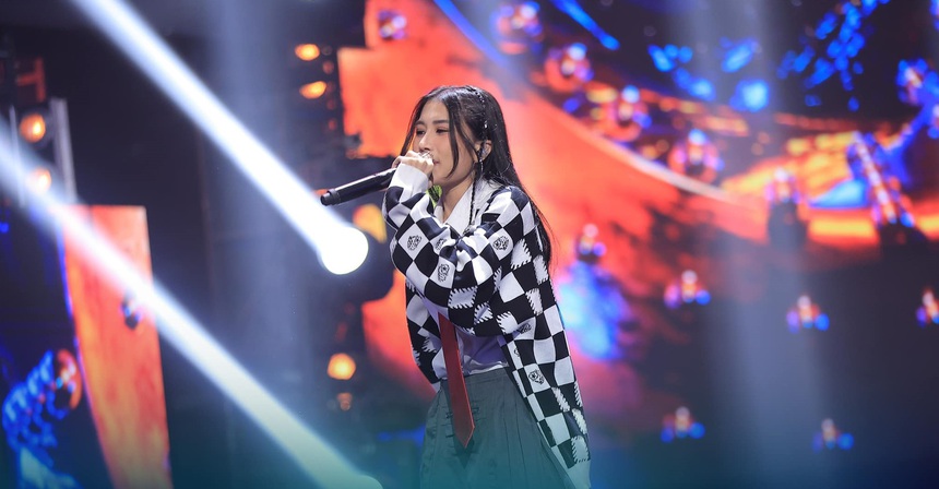 Rap Việt mùa 3 tập 5: Bộ đôi Thái VG và Andree Right Hand thu nạp toàn ‘ngựa chiến’ - Ảnh 5. Rap Việt mùa 3 tập 5: Bộ đôi Thái VG và Andree Right Hand thu nạp toàn ‘ngựa chiến’ - Ảnh 5.