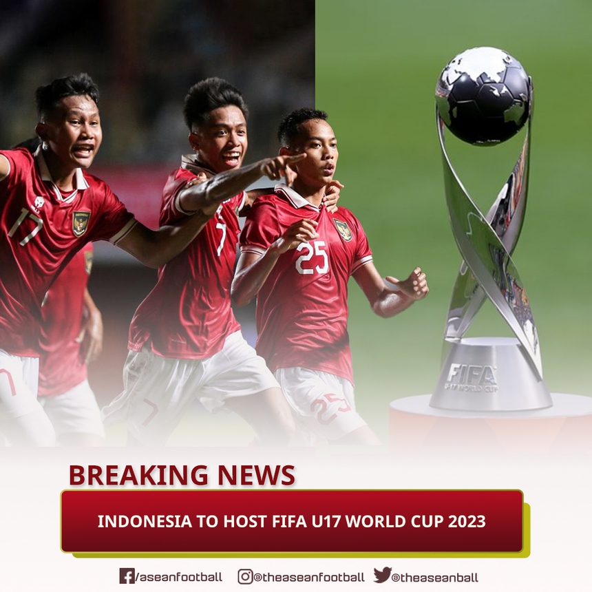 Indonesia bất ngờ được đặc cách dự U17 World Cup dù chẳng được dự VCK châu Á như Việt Nam - Ảnh 2. Indonesia bất ngờ được đặc cách dự U17 World Cup dù chẳng được dự VCK châu Á như Việt Nam - Ảnh 2.