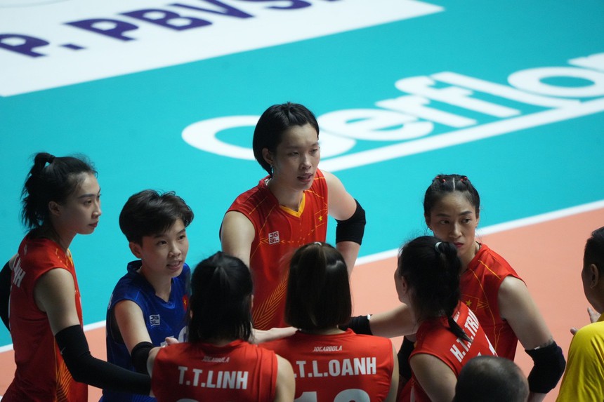 Xem trực tiếp bóng chuyền Việt Nam vs Ấn Độ, AVC Challenge Cup 2023 (19h00 hôm nay) - Ảnh 3.