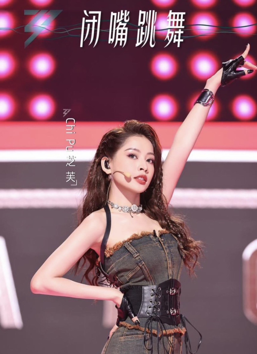 Chi Pu nổi bật trong vòng công diễn 4 'Shut up and dance' - Ảnh 3.