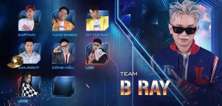 Rap Việt mùa 3 tập 5: Bộ đôi Thái VG và Andree Right Hand thu nạp toàn ‘ngựa chiến’ - Ảnh 3. Rap Việt mùa 3 tập 5: Bộ đôi Thái VG và Andree Right Hand thu nạp toàn ‘ngựa chiến’ - Ảnh 3.