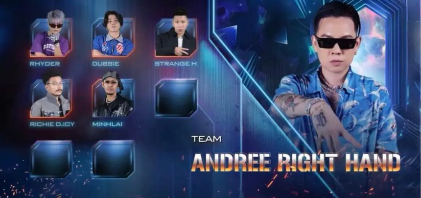 Rap Việt mùa 3 tập 5: Bộ đôi Thái VG và Andree Right Hand thu nạp toàn ‘ngựa chiến’ - Ảnh 6. Rap Việt mùa 3 tập 5: Bộ đôi Thái VG và Andree Right Hand thu nạp toàn ‘ngựa chiến’ - Ảnh 6.