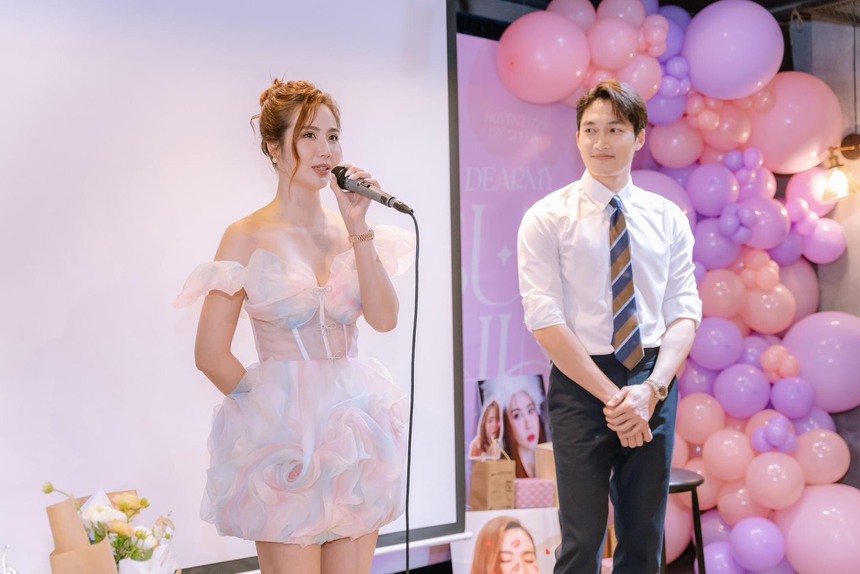 Đình Tú - Huyền Lizzie tương tác cực ngọt khiến dân mạng nghi vấn 'phim giả tình thật' - Ảnh 7.