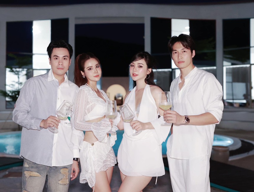 Đình Tú - Huyền Lizzie tương tác cực ngọt khiến dân mạng nghi vấn 'phim giả tình thật' - Ảnh 5.