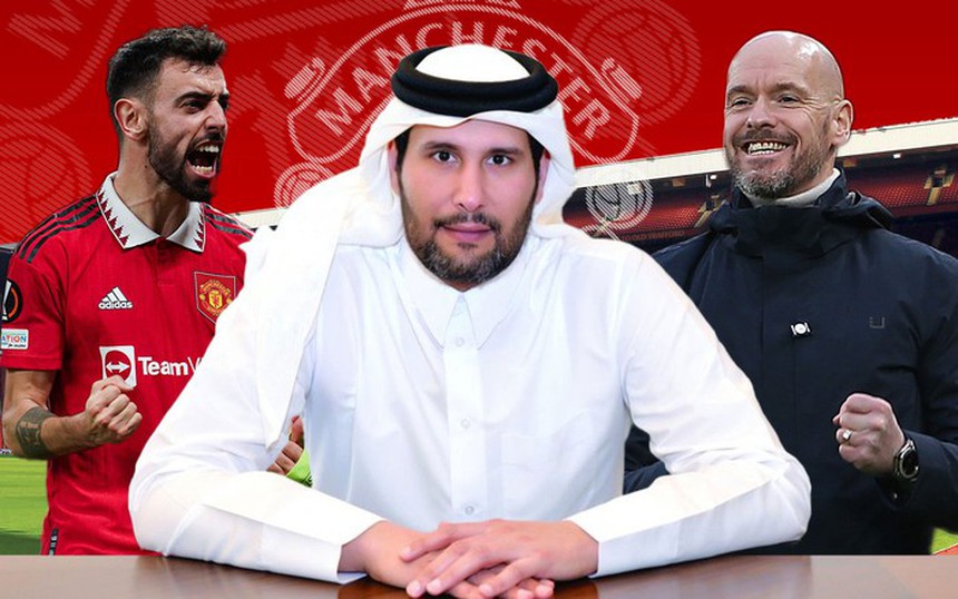 Tin nóng bóng đá tối 24/6: Rộ tin tỷ phú Qatar cân nhắc mua CLB khác thay MU, Ronaldo khoe body cực phẩm - Ảnh 2.