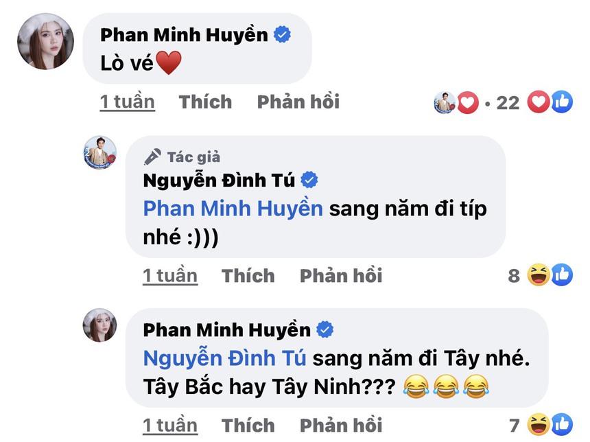 Đình Tú - Huyền Lizzie tương tác cực ngọt khiến dân mạng nghi vấn 'phim giả tình thật' - Ảnh 3.