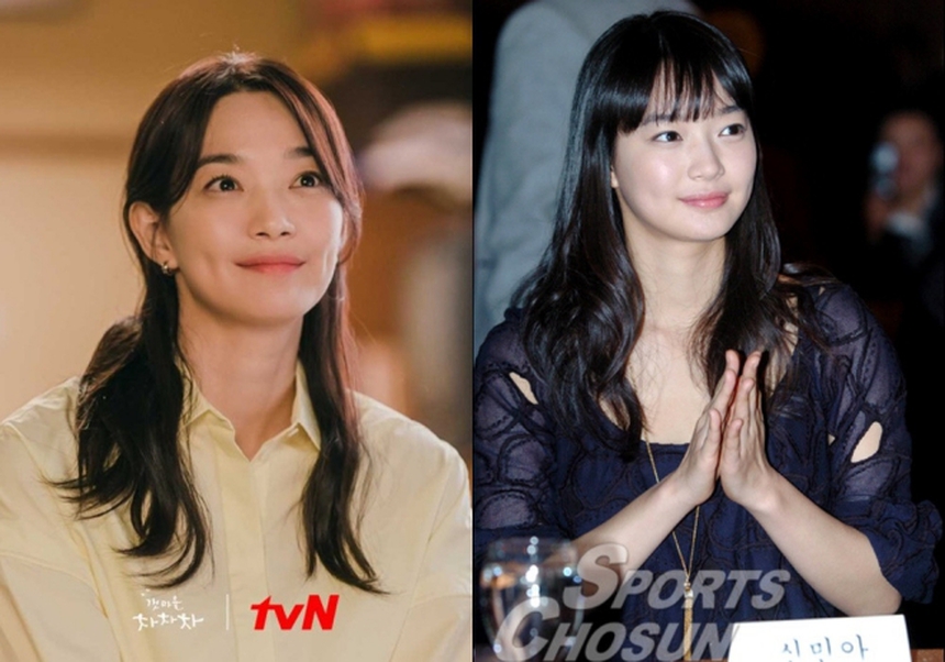 Tăng cân - chìa khóa giúp sao Hàn trở nên xinh đẹp hơn bao giờ hết: V BTS, IU, Shin Min Ah - Ảnh 9.