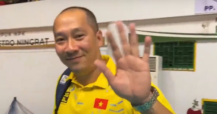 Nữ Việt Nam vô địch AVC Challenge Cup 2023, HLV Tuấn Kiệt tiết lộ mong muốn đầu tiên - Ảnh 2.