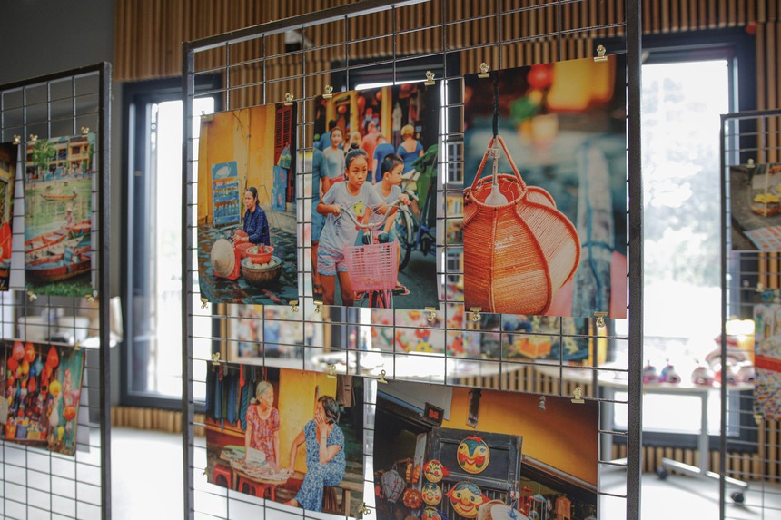 Giới thiệu Văn hoá Việt Nam tại Pháp thông qua chuỗi sự kiện triển lãm và workshop tại các trường học  - Ảnh 2.