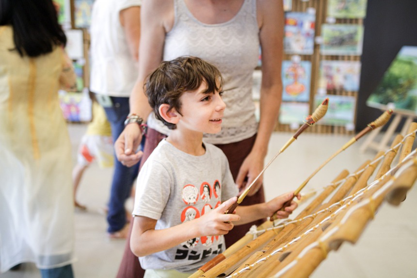 Giới thiệu Văn hoá Việt Nam tại Pháp thông qua chuỗi sự kiện triển lãm và workshop tại các trường học  - Ảnh 8.