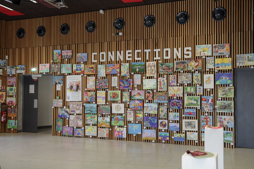 Giới thiệu Văn hoá Việt Nam tại Pháp thông qua chuỗi sự kiện triển lãm và workshop tại các trường học  - Ảnh 10.