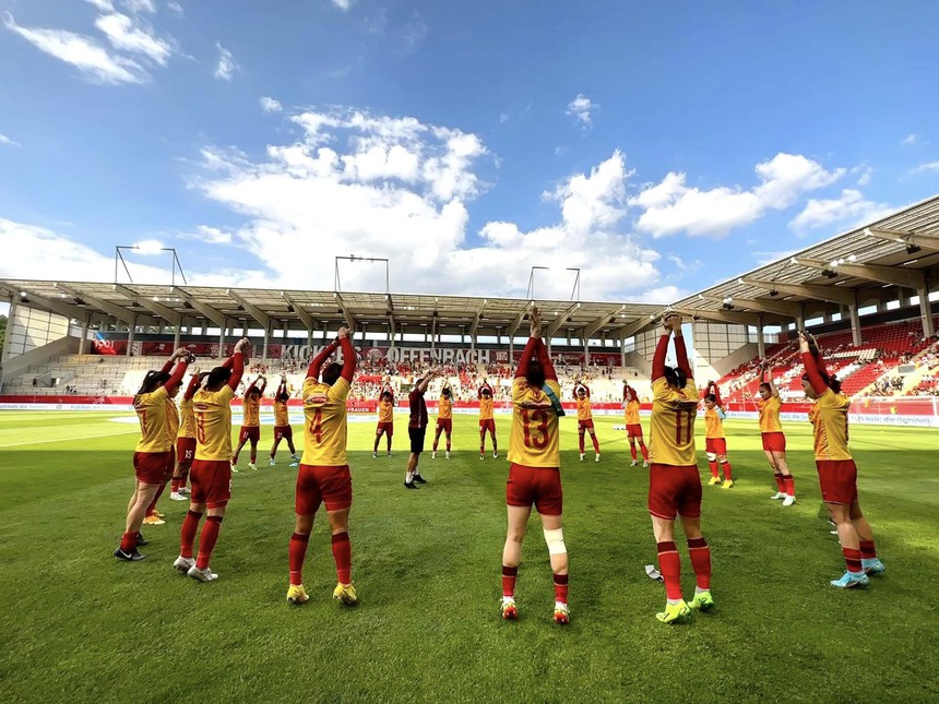 Lịch thi đấu bóng đá nữ Việt Nam mới nhất - Ảnh 3.