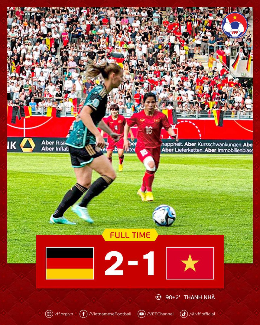 Lịch thi đấu bóng đá nữ Việt Nam mới nhất - Ảnh 2.