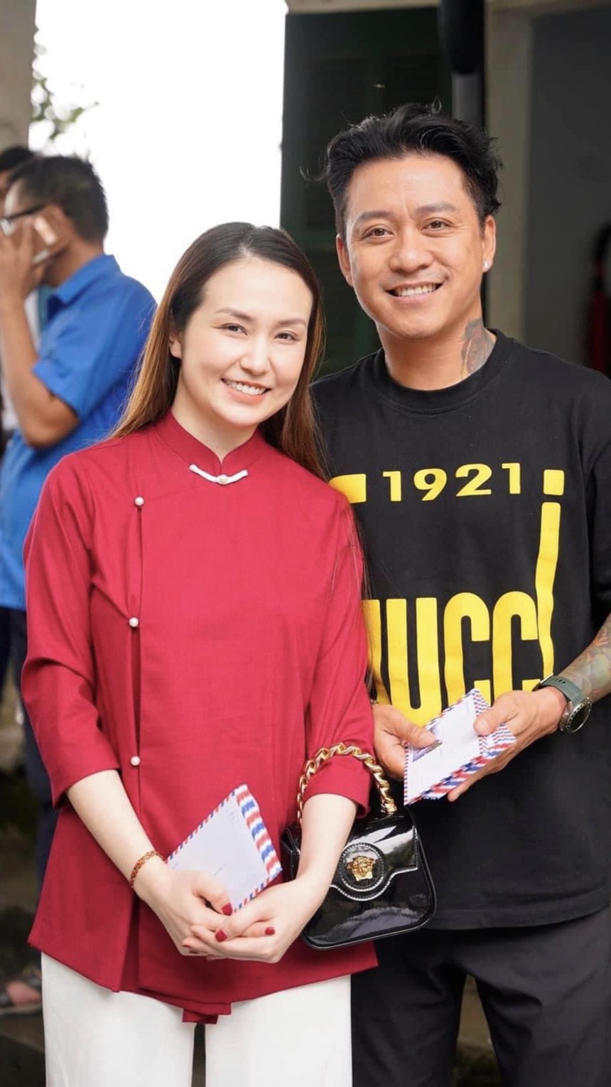 Sao Việt 25/6: Quỳnh Lương tiết lộ chuyện tình cảm; Công Lý được vợ đưa đi chơi tại Nhật Bản  - Ảnh 4.