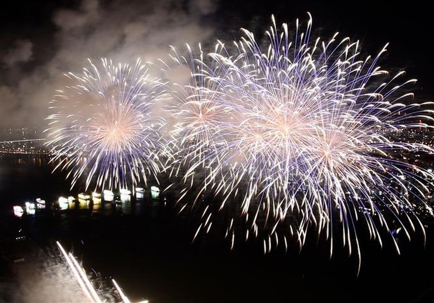 Công bố 2 đội vào Chung kết Lễ hội pháo hoa quốc tế Đà Nẵng - DIFF 2023 - Ảnh 1.