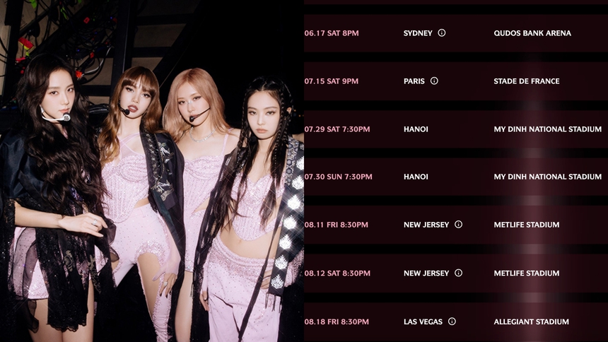 Fan dậy sóng trước tin Blackpink về Việt Nam, giá vé VIP chục triệu đồng? - Ảnh 1.