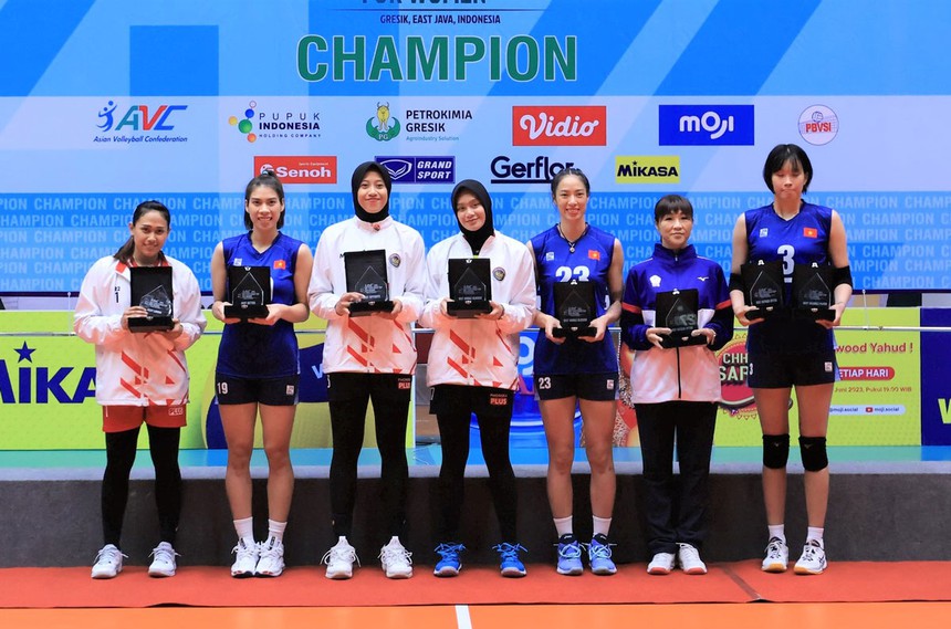 Bóng chuyền nữ Việt Nam lo không đủ kinh phí dự FIVB Challenger Cup 2023 - Ảnh 3.