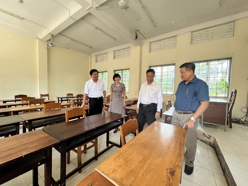 Sẵn sàng kỳ thi tốt nghiệp Trung học Phổ thông 2023 - Ảnh 2.