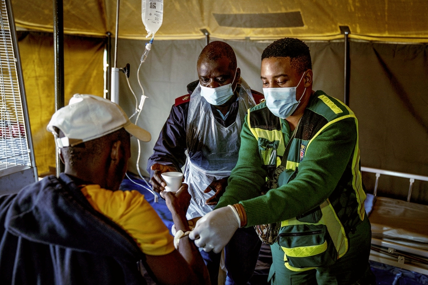 Dịch tả cướp đi sinh mạng của 43 người ở Nam Phi - Ảnh 1.