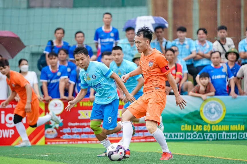 Tưng bừng Ngày hội bóng đá Thanh Hóa ở miền Nam - Ảnh 2. Tưng bừng Ngày hội bóng đá Thanh Hóa ở miền Nam - Ảnh 2.